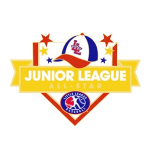 Little League Baseball Tournament Pin Series - All Star - New Logo