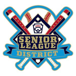 district senior league baseball pin