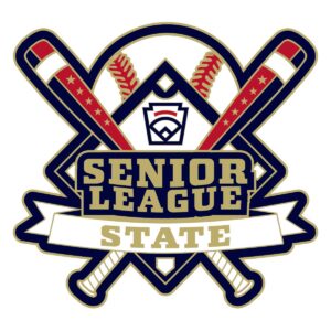 state senior league baseball pin