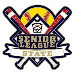 state senior league softball pin